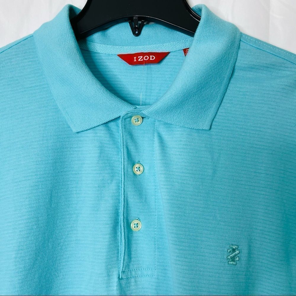 Mens IZOD Polo shirt, Size XL Tall, short sleeves, Performance style